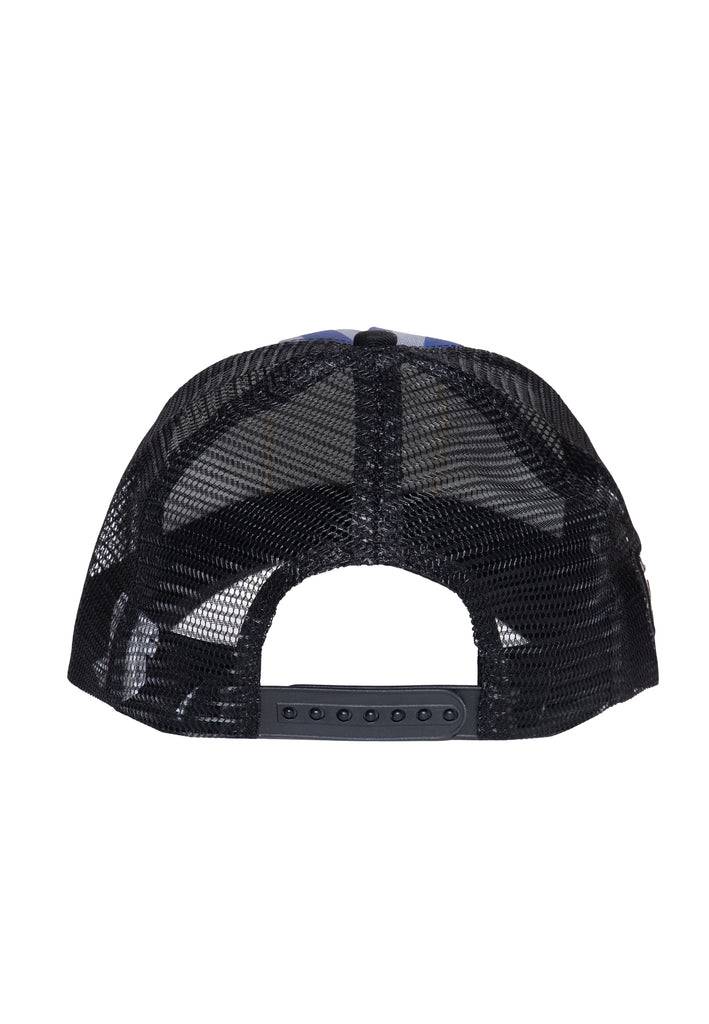 Queen Kerosin Trucker Cap «Raw & Violent» Auslauf