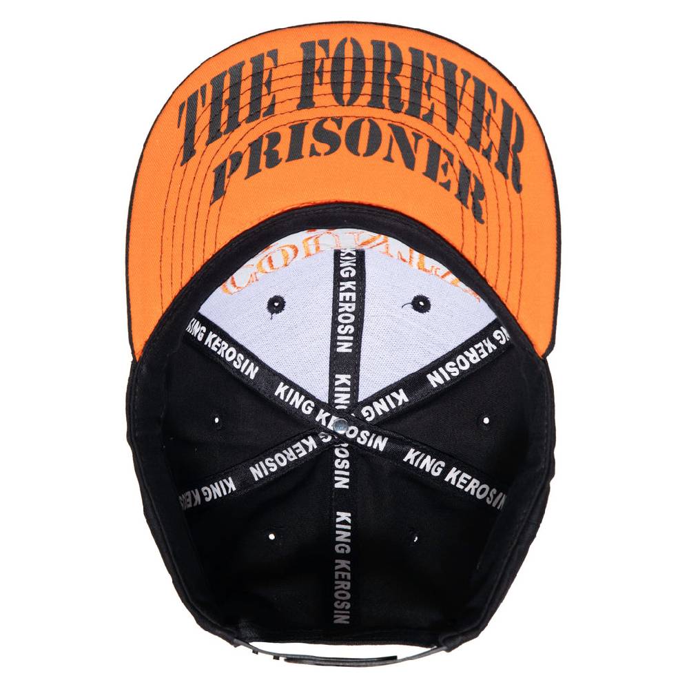 Queen Kerosin Flat Brim Cap «County Jail» Verkauf