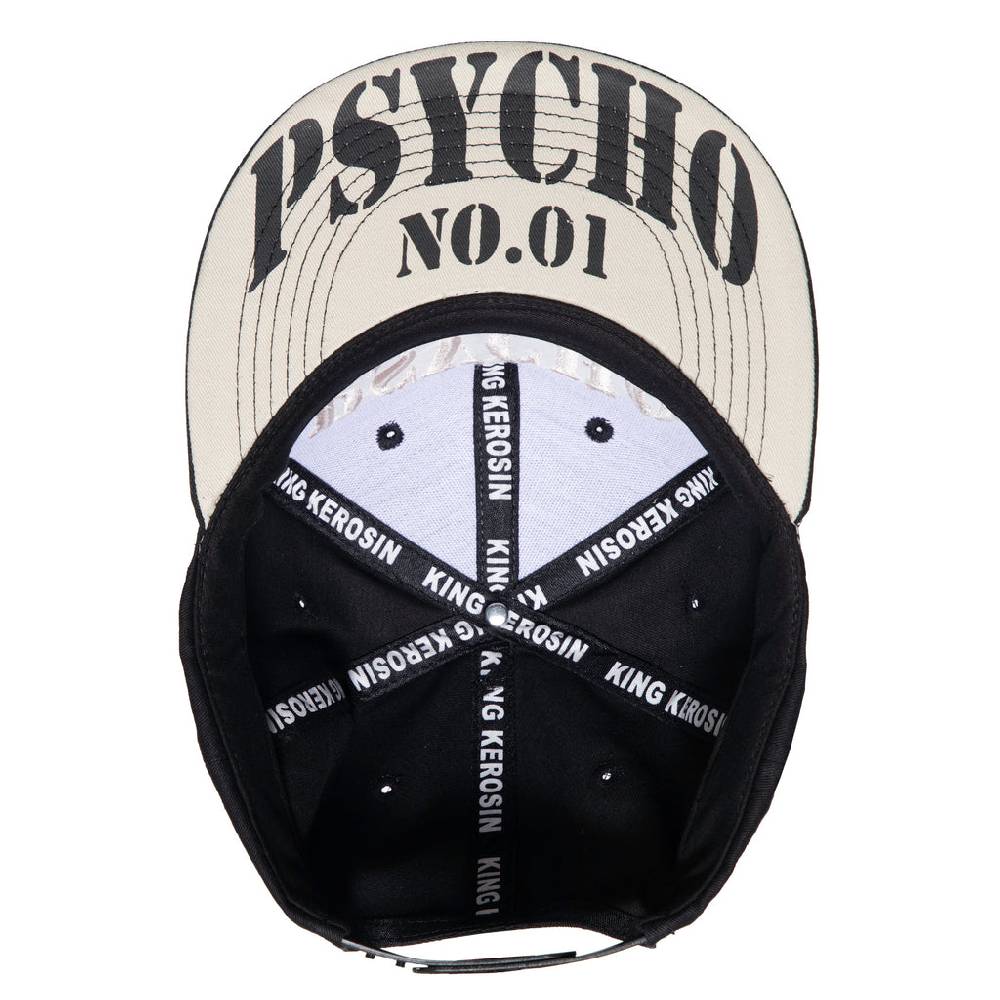 Queen Kerosin Flat Brim Cap «Psycho Ward» Angebote