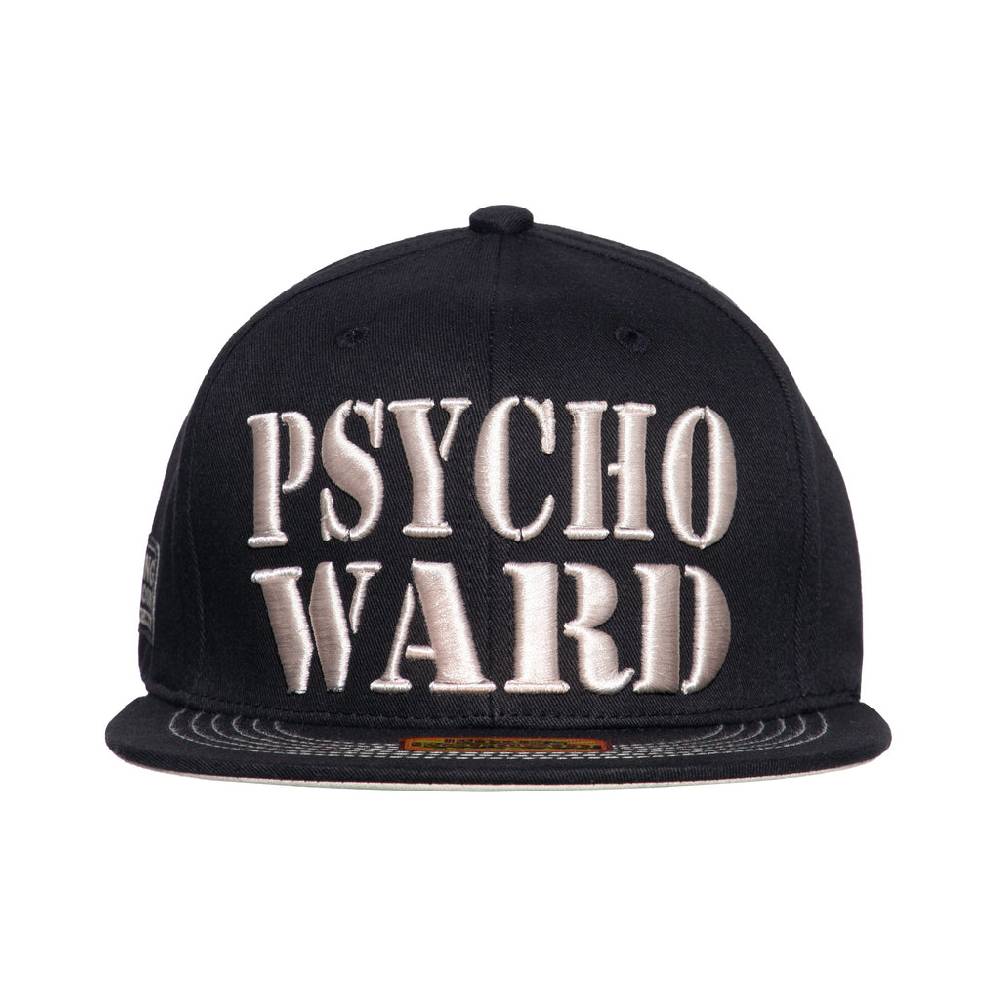 Queen Kerosin Flat Brim Cap «Psycho Ward» Angebote