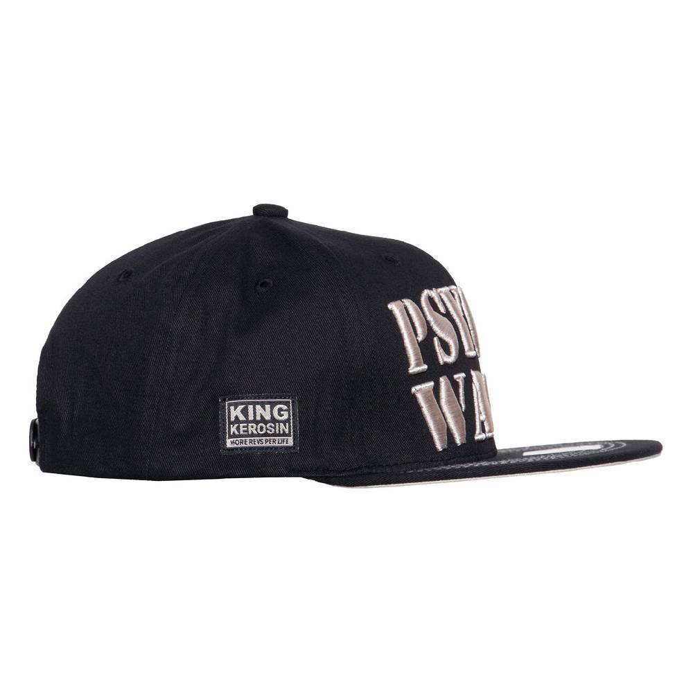 Queen Kerosin Flat Brim Cap «Psycho Ward» Angebote