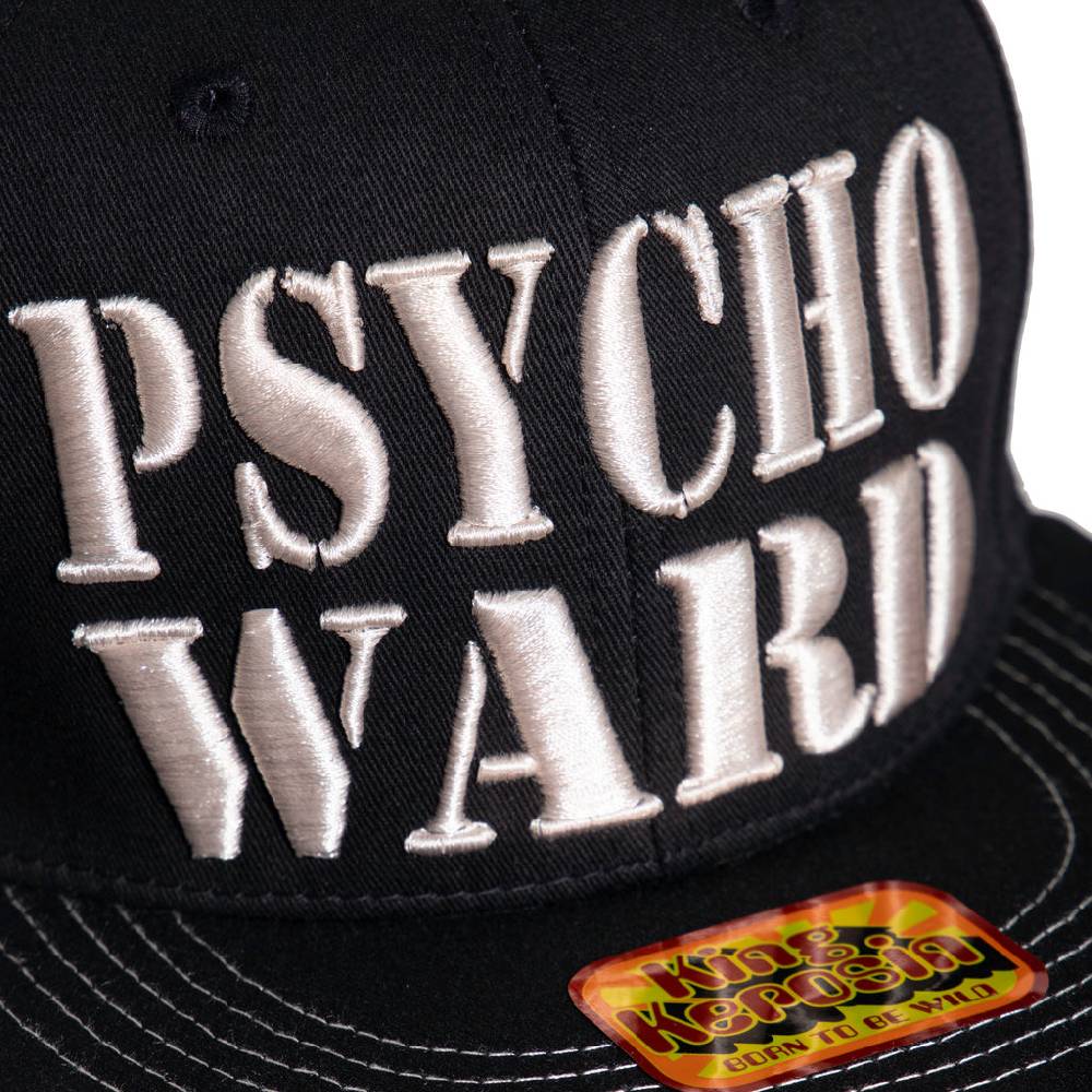 Queen Kerosin Flat Brim Cap «Psycho Ward» Angebote