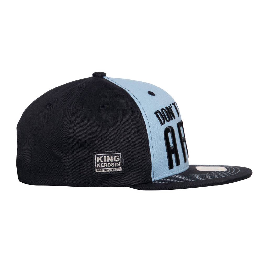 Queen Kerosin Flat Brim Cap «Don't Give A Fuck» Hotsell