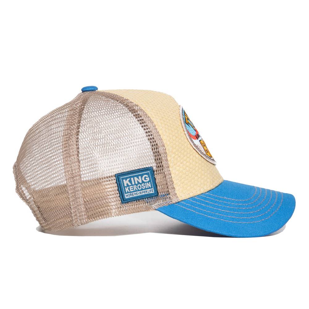 Queen Kerosin Trucker Cap «Titties & Beer» im Angebot