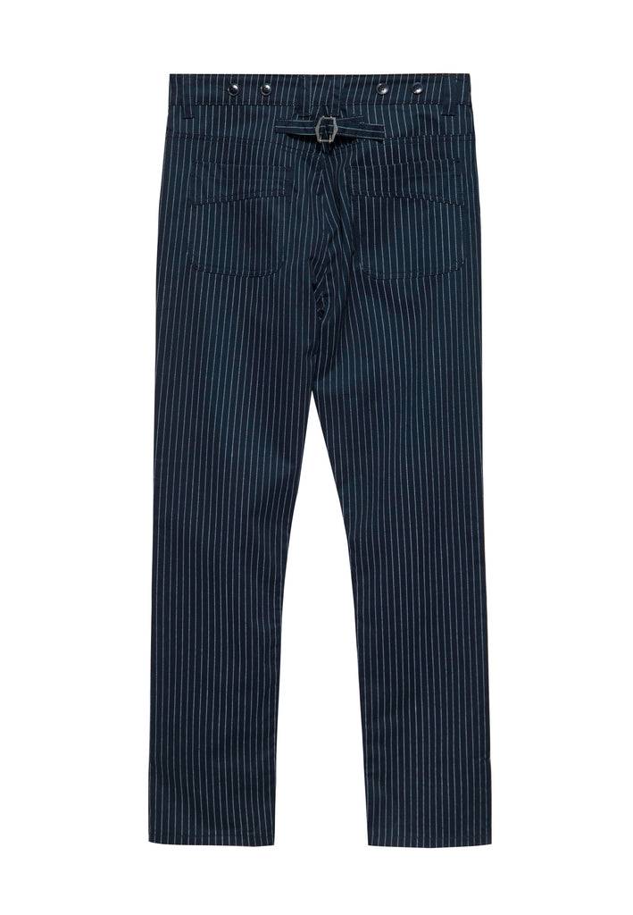 Queen Kerosin Pinstripe Hose Schlussverkauf