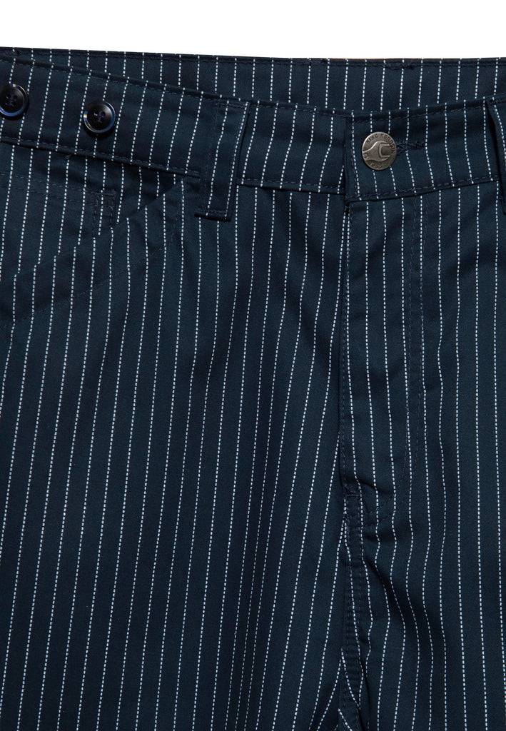 Queen Kerosin Pinstripe Hose Schlussverkauf