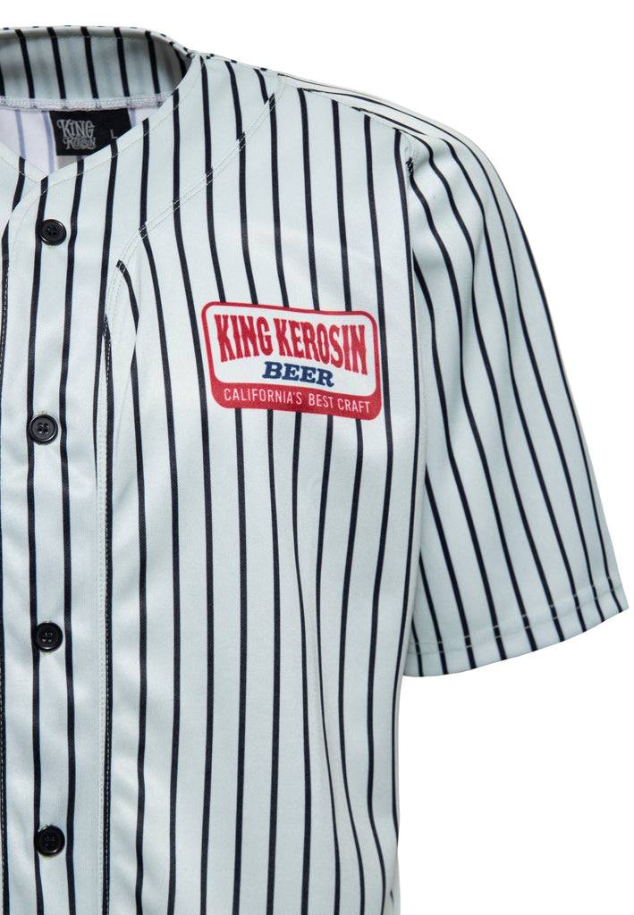 Queen Kerosin Baseballhemd «King Kerosin Beer» Fabrikverkauf