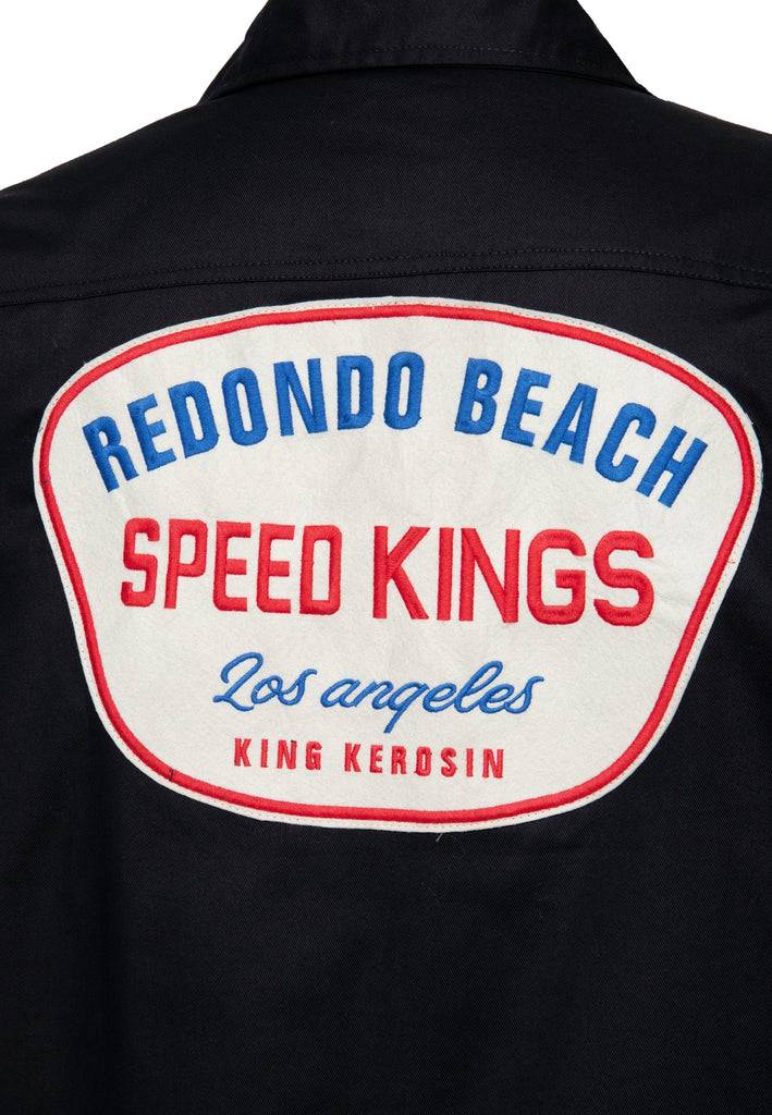 Queen Kerosin Workwear Hemd «Speed Kings» Limitierter Zeitrabatt