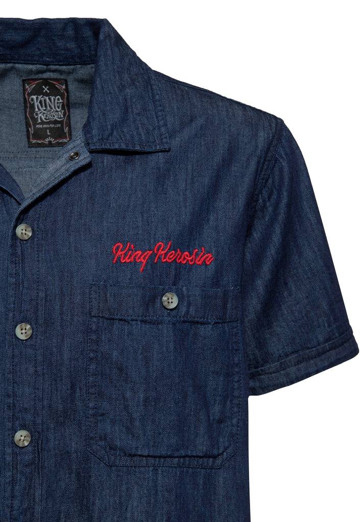 Queen Kerosin Workwear Hemd «Speed Kings» Fabrik Onlineshop