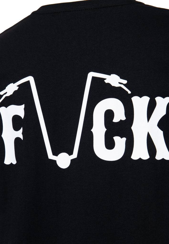 Queen Kerosin T-Shirt «Fuck» Lucki Maurer Edition Günstig kaufen