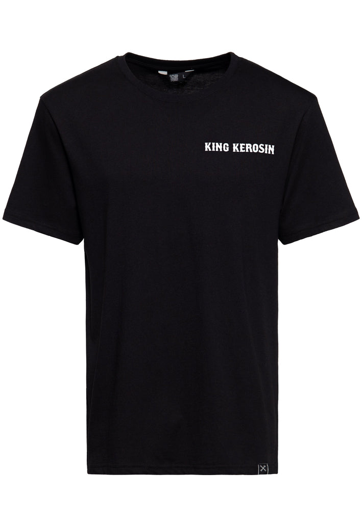 Queen Kerosin T-Shirt «Never Fuck A Fucker» Lucki Maurer Edition Versandkostenfrei