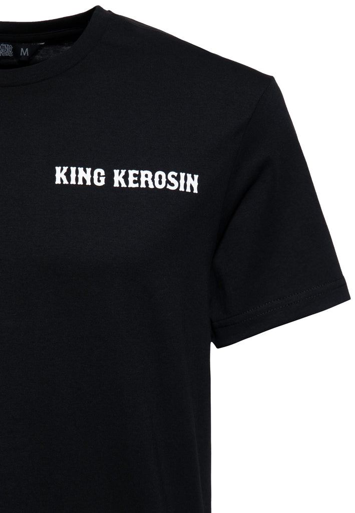 Queen Kerosin T-Shirt «Never Fuck A Fucker» Lucki Maurer Edition Versandkostenfrei