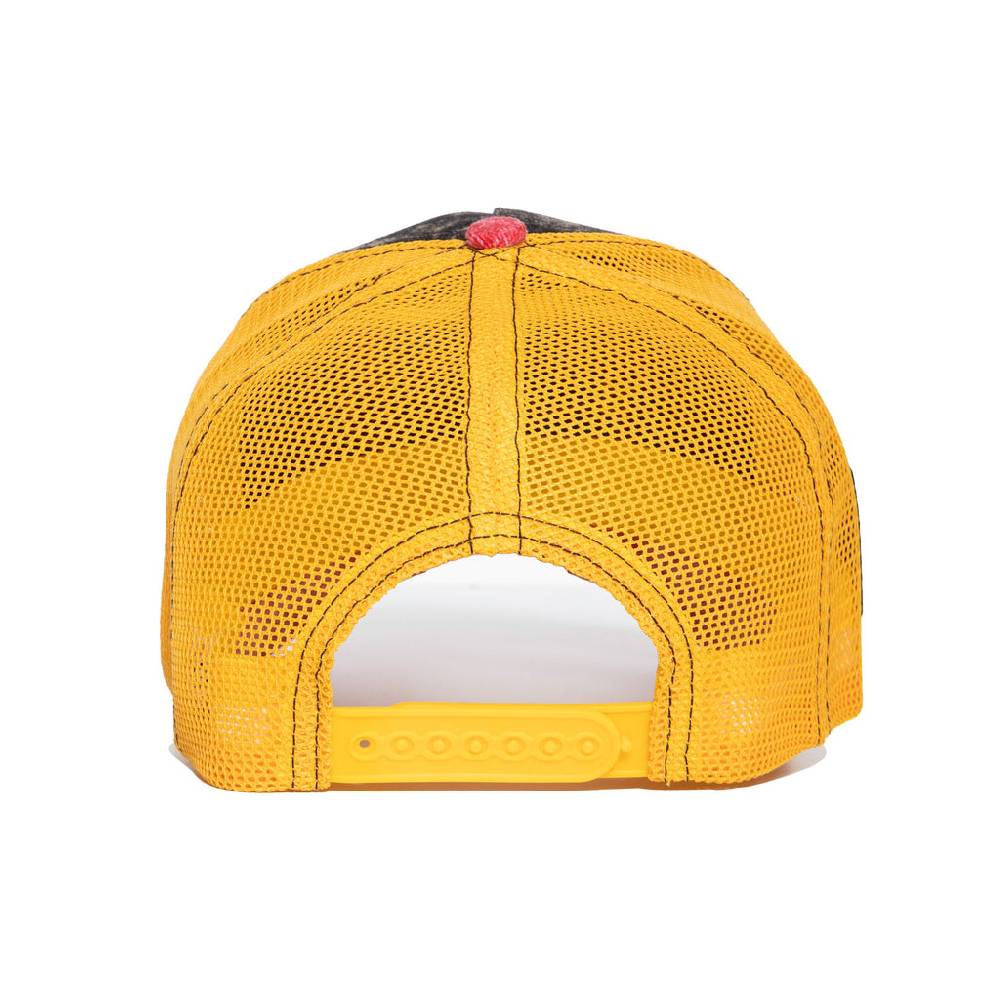 Queen Kerosin Trucker Cap «Speedfreak» Großer Ausverkauf