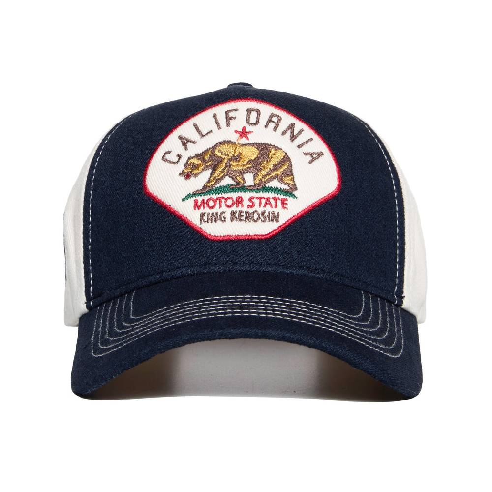 Queen Kerosin Baseball Cap «California» Flash Sale
