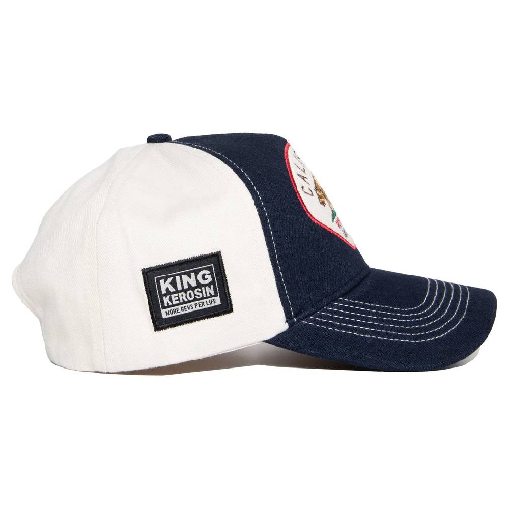 Queen Kerosin Baseball Cap «California» Flash Sale