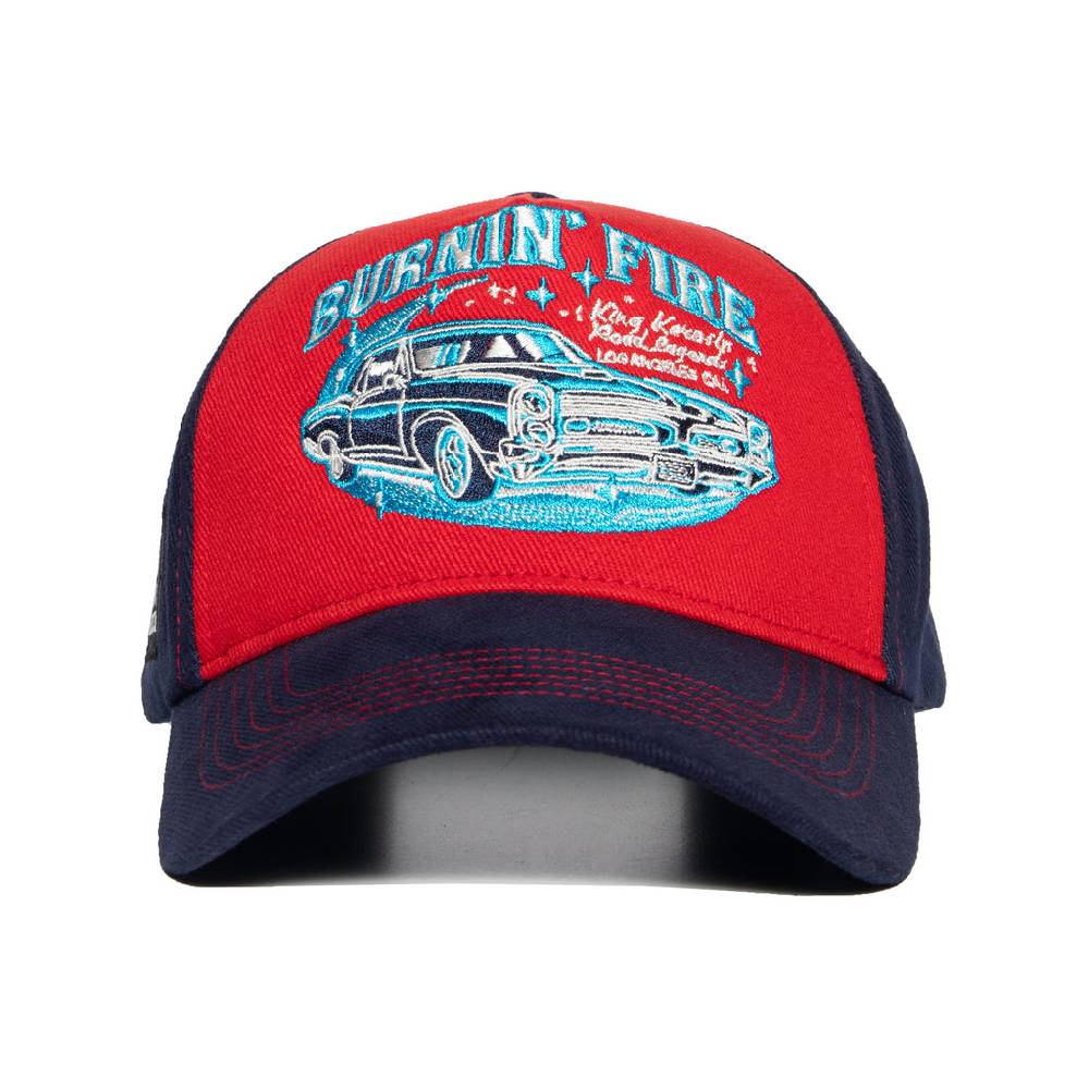 Queen Kerosin Baseball Cap «Burnin' Fire» Begrenztes Angebot