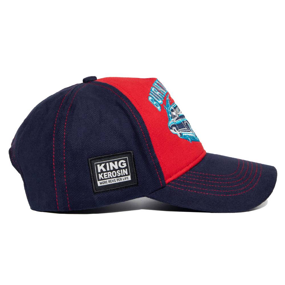 Queen Kerosin Baseball Cap «Burnin' Fire» Begrenztes Angebot