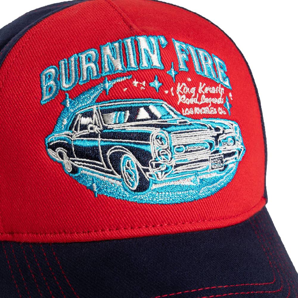 Queen Kerosin Baseball Cap «Burnin' Fire» Begrenztes Angebot