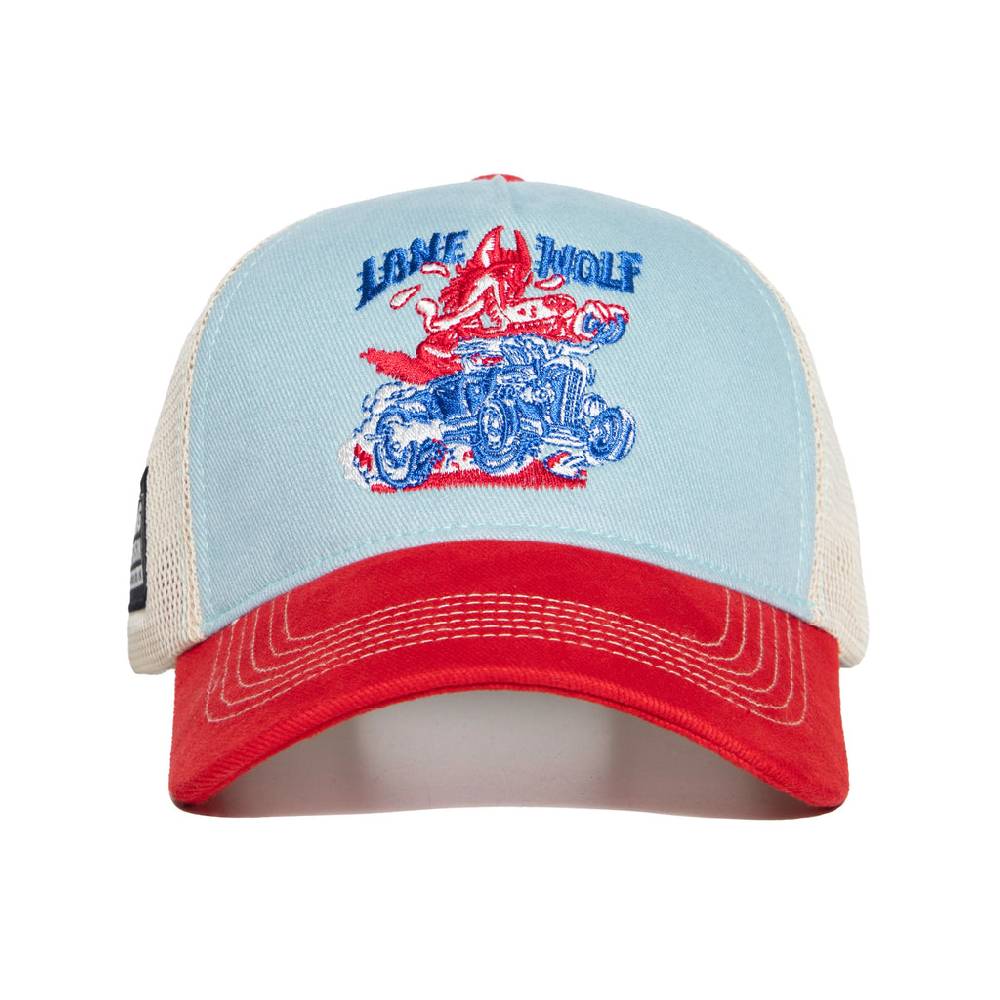 Queen Kerosin Trucker Cap «Lone Wolf» Exklusivangebot