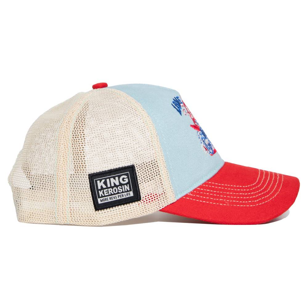 Queen Kerosin Trucker Cap «Lone Wolf» Exklusivangebot