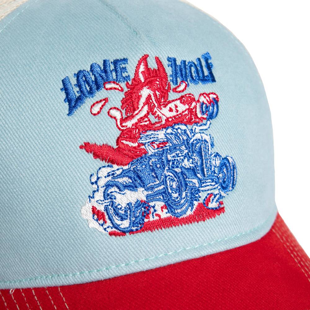 Queen Kerosin Trucker Cap «Lone Wolf» Exklusivangebot