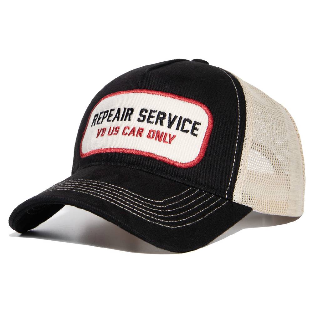 Queen Kerosin Trucker Cap «Repair Service» Saisonschlussverkauf