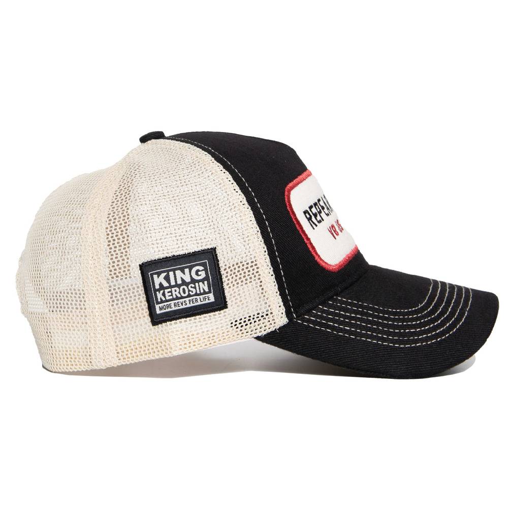 Queen Kerosin Trucker Cap «Repair Service» Saisonschlussverkauf