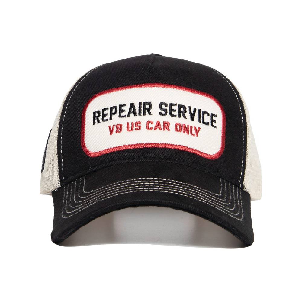 Queen Kerosin Trucker Cap «Repair Service» Saisonschlussverkauf