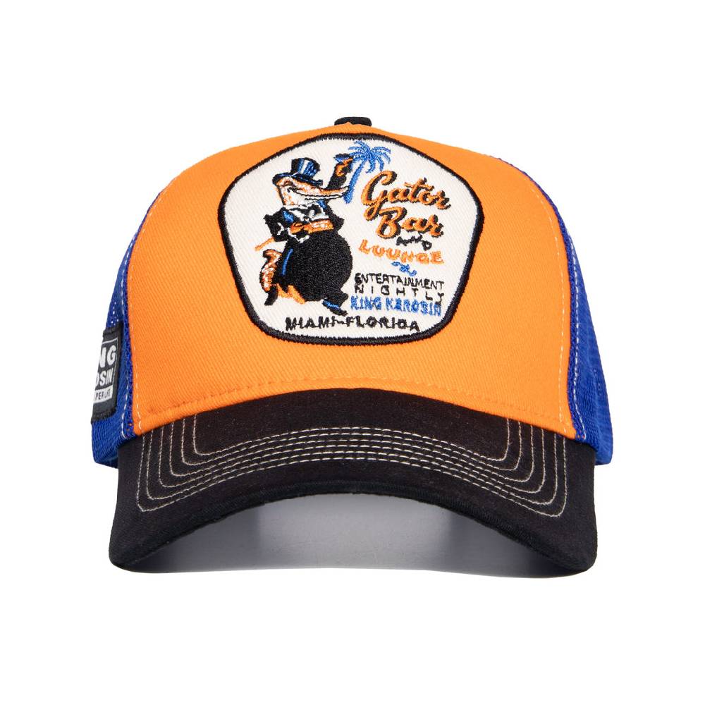 Queen Kerosin Trucker Cap «Gator Bar and Lounge» Black Friday