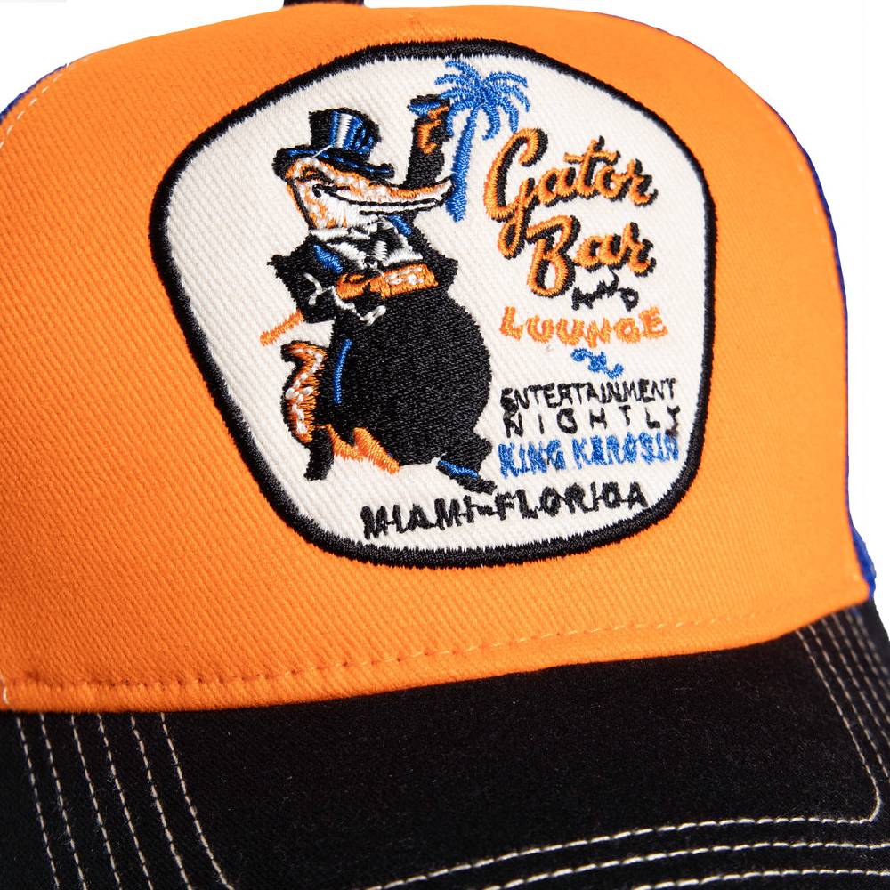 Queen Kerosin Trucker Cap «Gator Bar and Lounge» Black Friday
