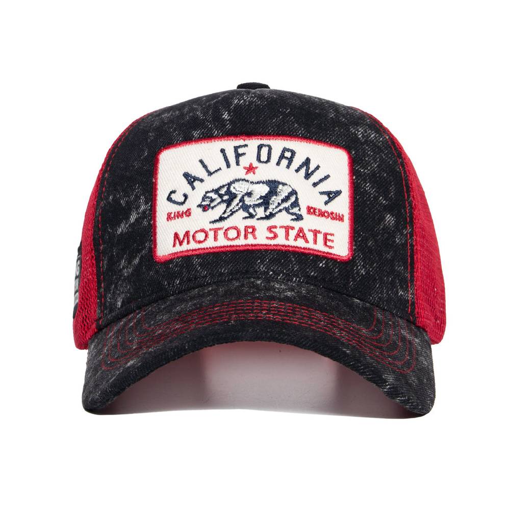 Queen Kerosin Trucker Cap «California» Cyber Monday