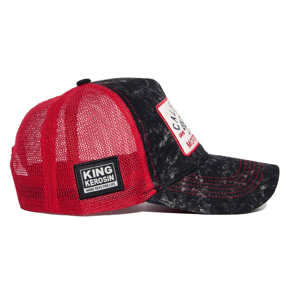 Queen Kerosin Trucker Cap «California» Cyber Monday