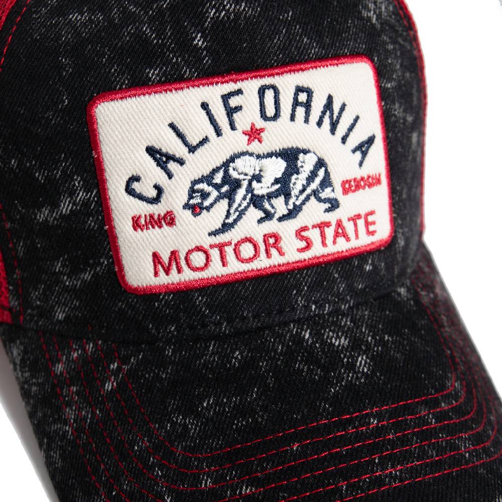 Queen Kerosin Trucker Cap «California» Cyber Monday