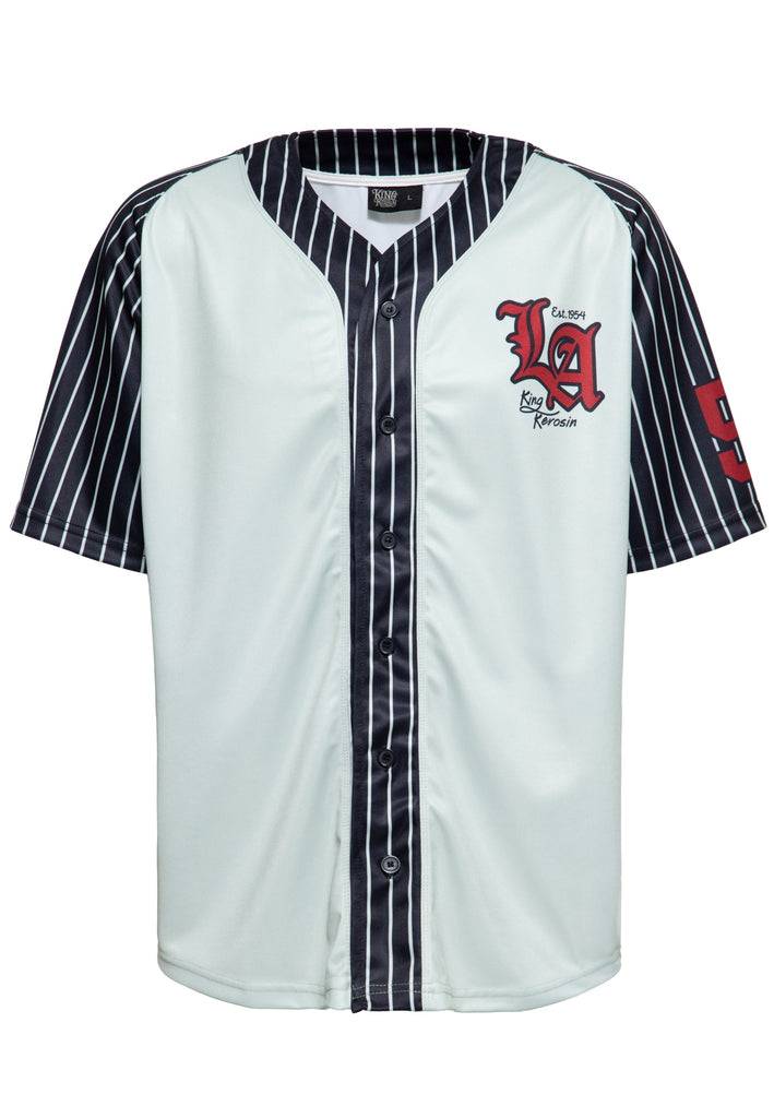 Queen Kerosin Baseballhemd «Street Cats» Muttertagsangebot