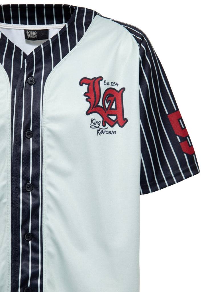 Queen Kerosin Baseballhemd «Street Cats» Muttertagsangebot