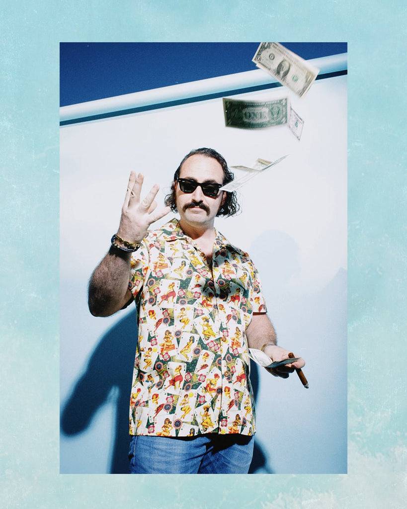 Queen Kerosin Hawaiihemd «Vegas Vibes» Jubiläumsangebot