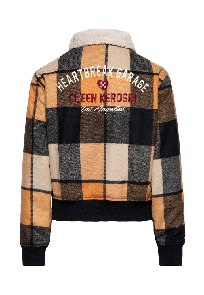 Queen Kerosin Winterjacke «Heartbreak Garage» Heißer Verkauf
