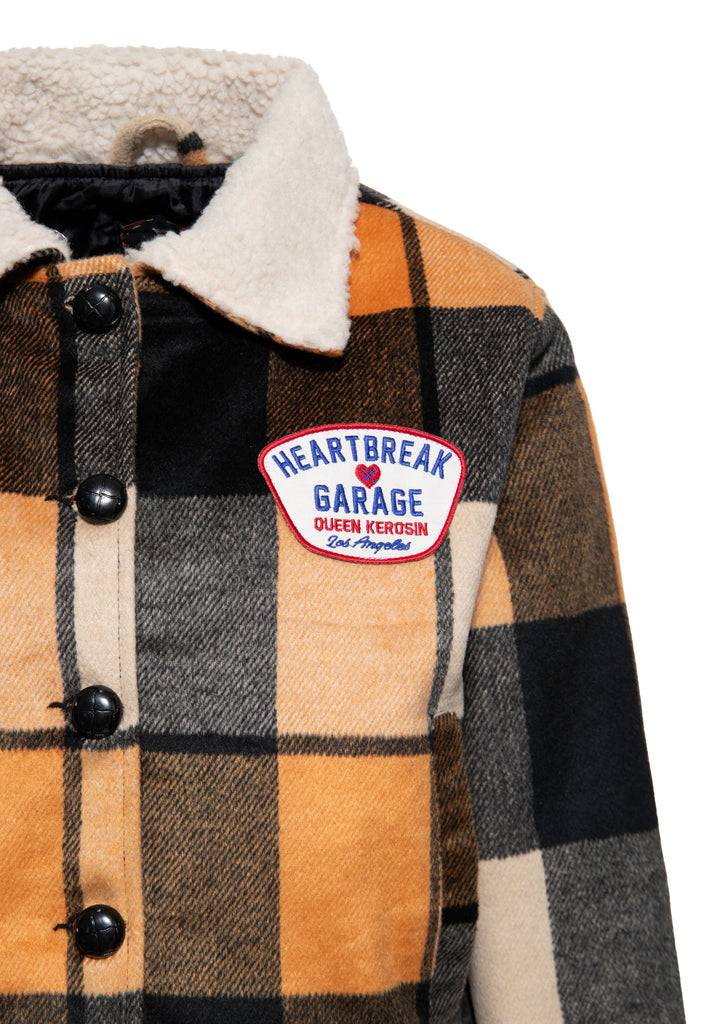 Queen Kerosin Winterjacke «Heartbreak Garage» Heißer Verkauf