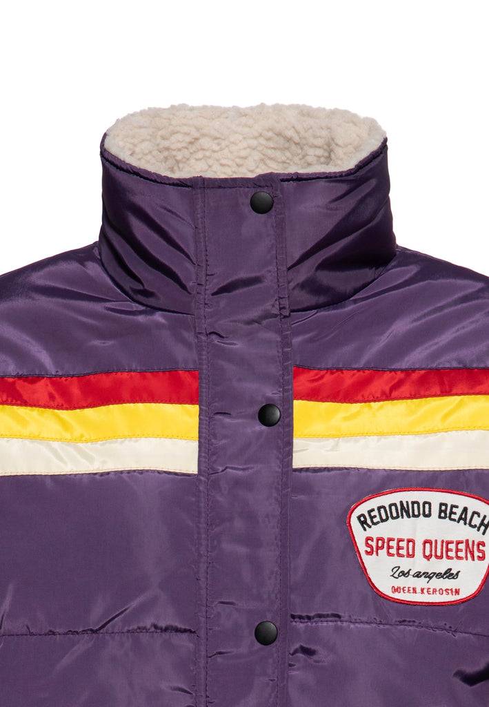 Queen Kerosin Winterjacke «Speed Queens» Top Angebot