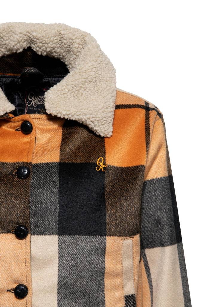 Queen Kerosin Winterjacke Neueste Mode