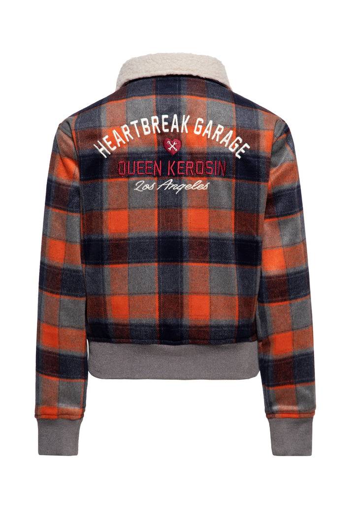 Queen Kerosin Winterjacke «Heartbreak Garage» Online Outlet