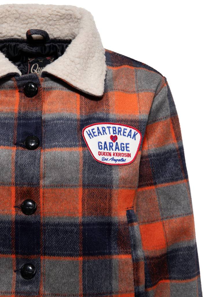 Queen Kerosin Winterjacke «Heartbreak Garage» Online Outlet
