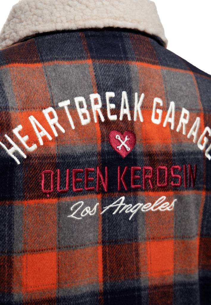 Queen Kerosin Winterjacke «Heartbreak Garage» Online Outlet