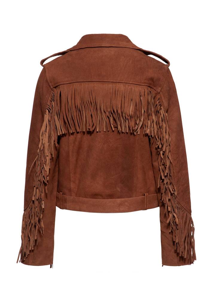 Queen Kerosin Wildleder Jacke Neuheiten