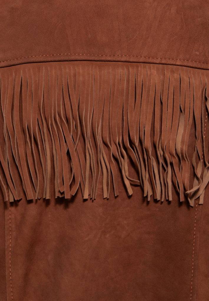 Queen Kerosin Wildleder Jacke Neuheiten