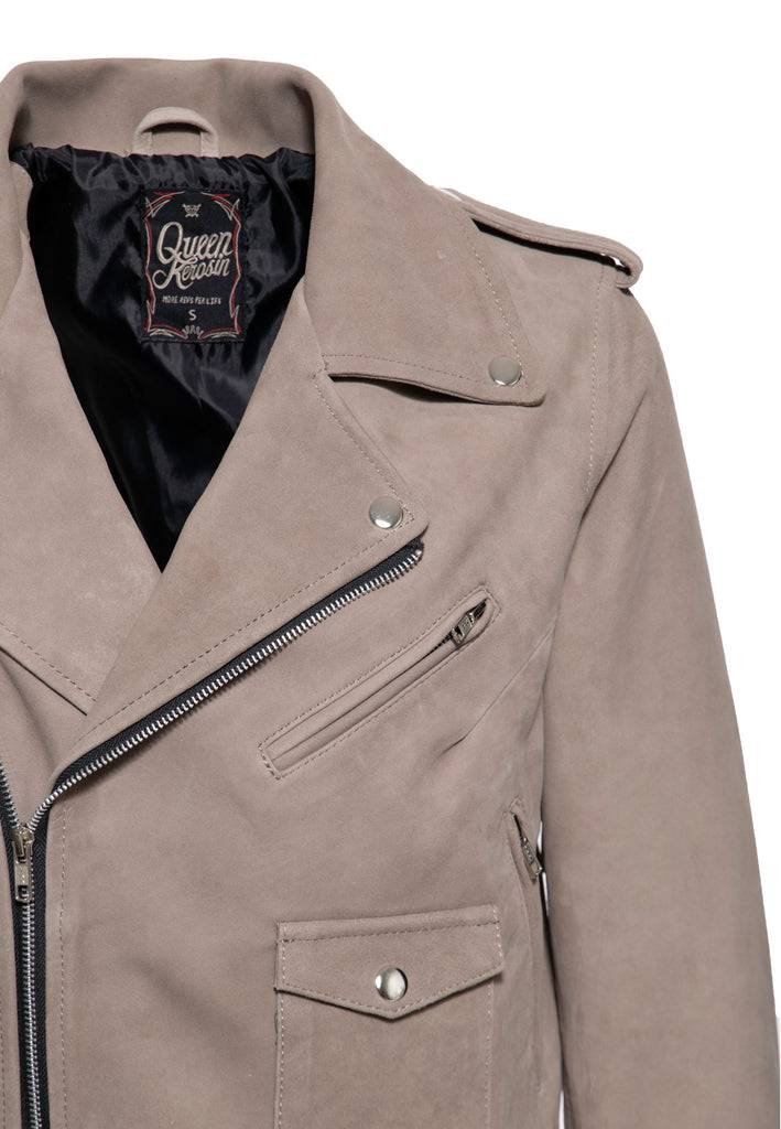 Queen Kerosin Wildlederjacke Bestseller