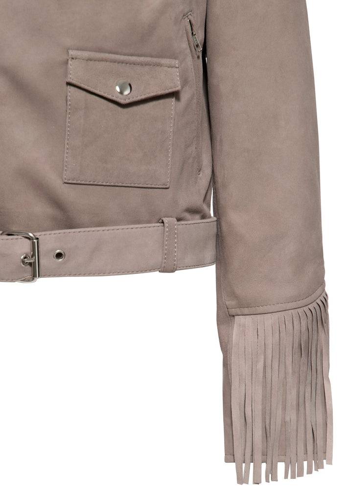 Queen Kerosin Wildlederjacke Bestseller