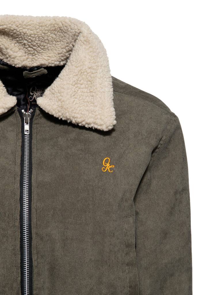 Queen Kerosin Cordjacke «QK» Saisonale Angebote