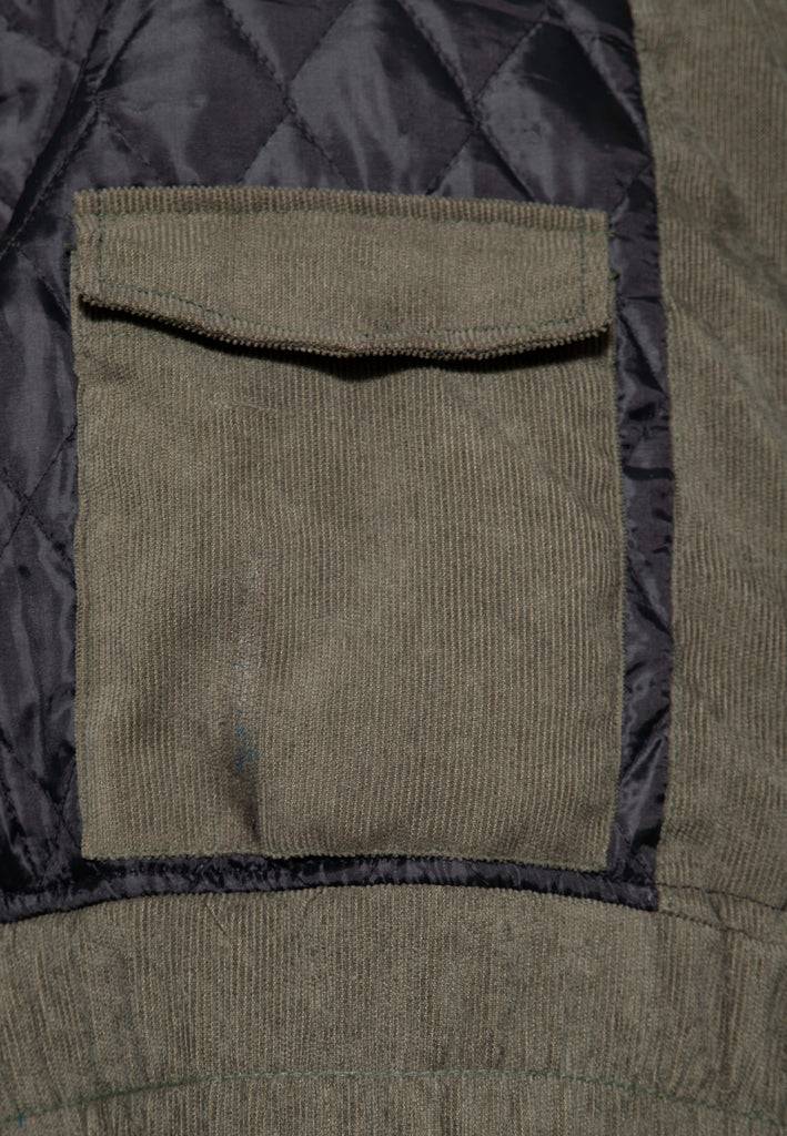 Queen Kerosin Cordjacke «QK» Saisonale Angebote