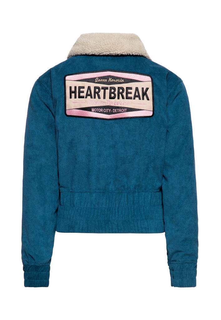 Queen Kerosin Cordjacke «Heartbreak» Räumungsverkauf